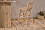 Taung Rattan Counter Chair - Natural-nkuku