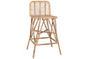 Taung Rattan Counter Chair - Natural-nkuku