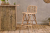 Taung Rattan Counter Chair - Natural-nkuku