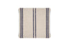 Tendali Linen Stripe Cushion Cover - Navy-nkuku