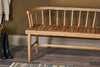 Tipu Acacia Wood Bench-nkuku