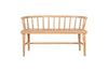 Tipu Acacia Wood Bench