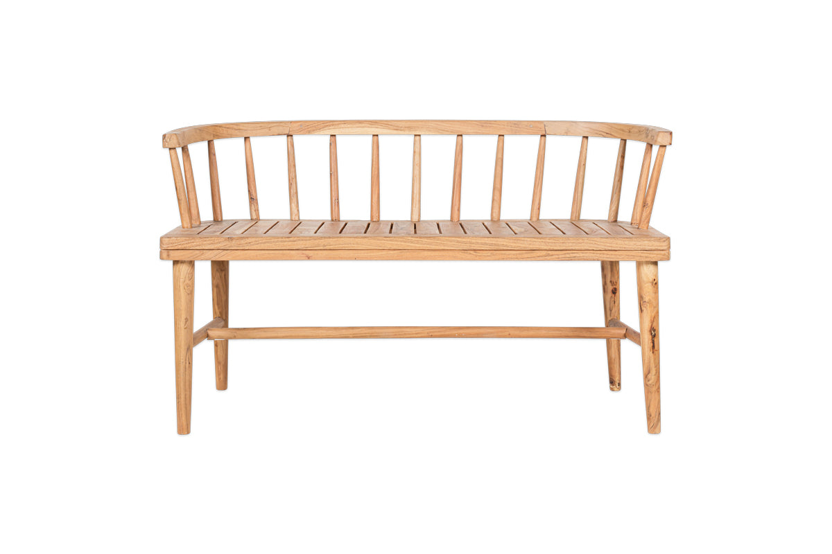 Tipu Acacia Wood Bench