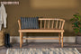 Tipu Acacia Wood Bench