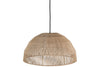 Tivi Natural Jute Lampshade - Natural-nkuku