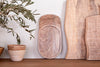 Tivisha Mango Wood Serving Board - Natural-nkuku