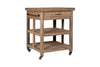 Tivu Reclaimed Wood Butchers Block - Natural-nkuku