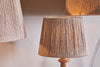 Tiwa Woven Jute Lampshade - Natural-nkuku