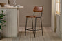 Ukari Counter Chair - Aged Tan