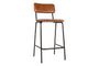 Ukari Counter Chair - Aged Tan