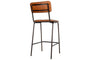 Ukari Counter Chair - Aged Tan