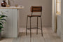 Ukari Counter Chair - Chocolate Brown