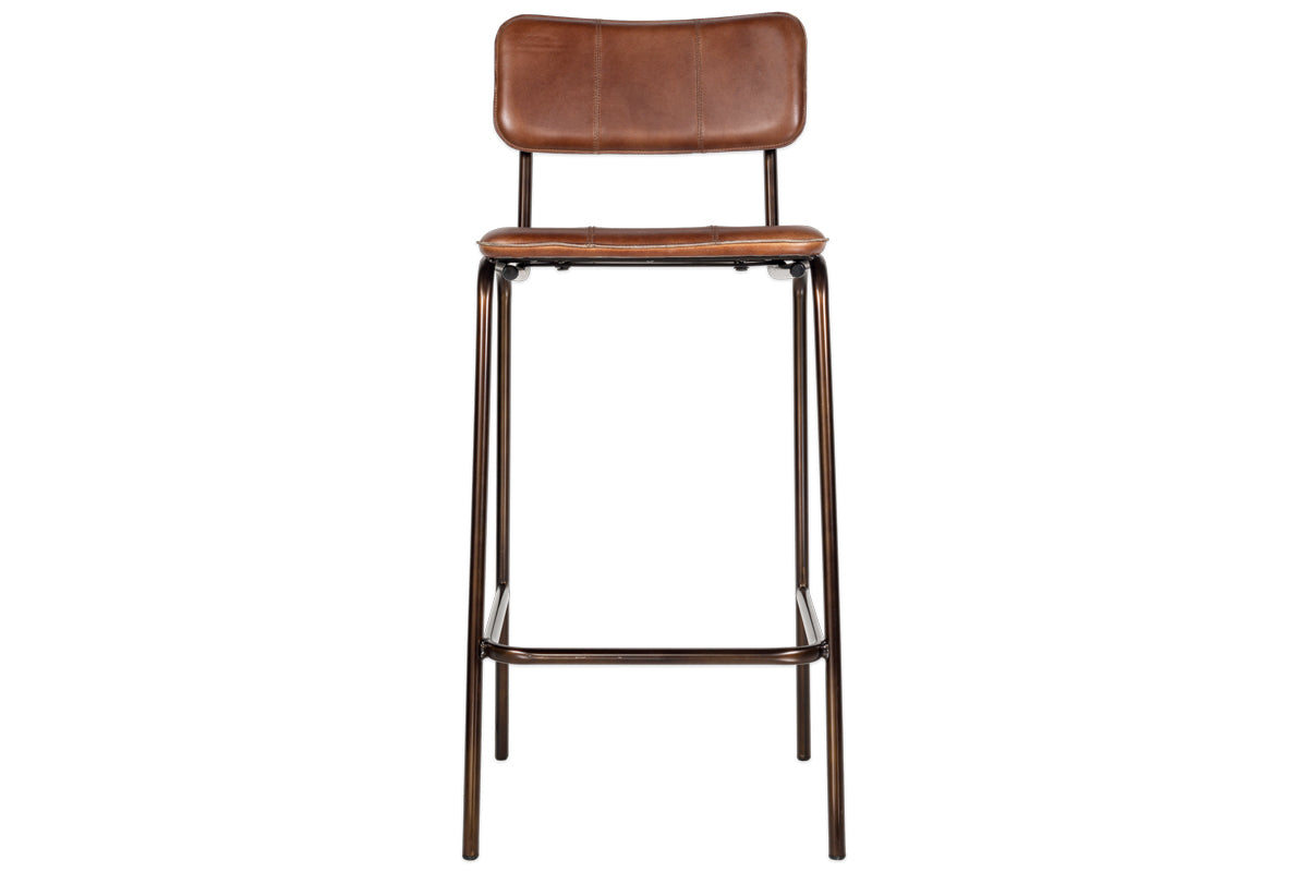 Ukari Counter Chair - Chocolate Brown