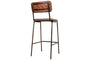 Ukari Counter Chair - Chocolate Brown