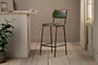 Ukari Counter Chair - Rich Green