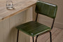 Ukari Counter Chair - Rich Green