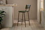 Ukari Counter Chair - Rich Green