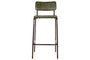 Ukari Counter Chair - Rich Green