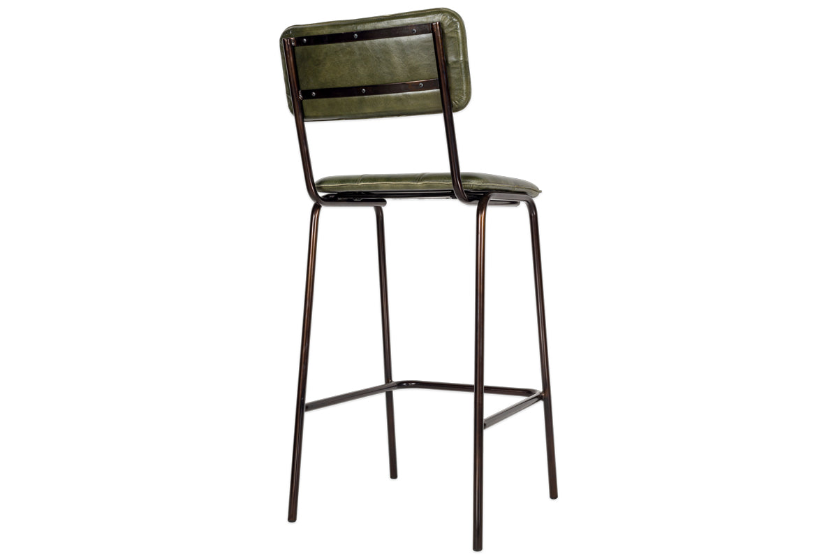 Ukari Counter Chair - Rich Green