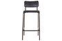 Ukari Counter Chair - Aged Black