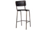 Ukari Counter Chair - Aged Black