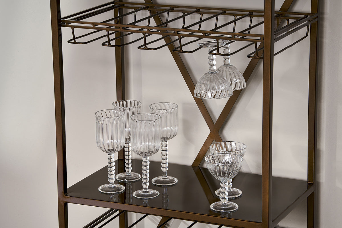 Udayan Drinks Display Shelf-nkuku