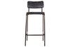 Ukari Counter Chair - Aged Black-nkuku