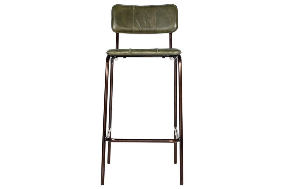 Ukari Counter Chair - Rich Green-nkuku