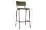 Ukari Counter Chair - Rich Green-nkuku