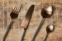 Usa Cutlery Set - Rose Gold (Set of 16)-nkuku