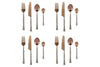 Usa Cutlery Set - Rose Gold (Set of 16)-nkuku