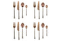 Usa Cutlery Set - Rose Gold (Set of 16)-nkuku