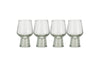 Visla Glass - Light Smoke (Set of 4)