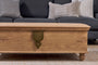 Vidur Mango Wood Chest - Natural