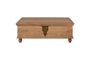 Vidur Mango Wood Chest - Natural