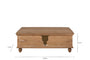 Vidur Mango Wood Chest - Natural