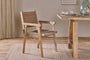 Vinay Woven Dining Chair - Natural