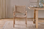 Vinay Woven Dining Chair - Natural