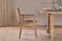 Vinay Woven Dining Chair - Natural