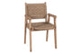 Vinay Woven Dining Chair - Natural