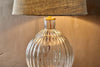 Varanisi Wide Recycled Glass Lamp-nkuku