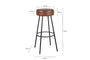 Veer Leather Counter Stool - Aged Tan-nkuku