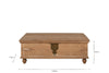 Vidur Mango Wood Chest - Natural-nkuku