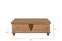 Vidur Mango Wood Chest - Natural- nkuku