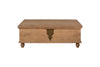 Vidur Mango Wood Chest - Natural- nkuku