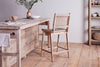 Vinay Woven Counter Chair - Natural-nkuku