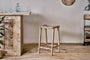 Vinay Woven Counter Stool - Natural-nkuku