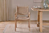 Vinay Woven Dining Chair - Natural-nkuku