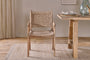 Vinay Woven Dining Chair - Natural-nkuku