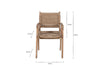 Vinay Woven Dining Chair - Natural-nkuku